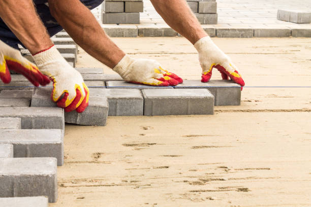 Permeable Paver Driveway in Eden Isle, LA